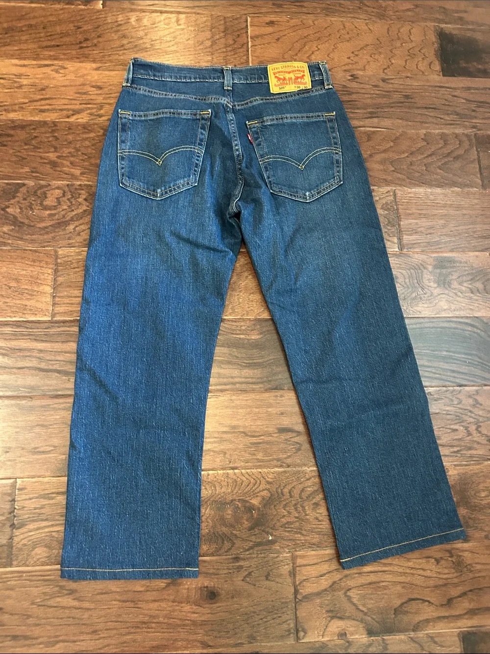Levi’s 505 Classic Men's Jeans 30x30